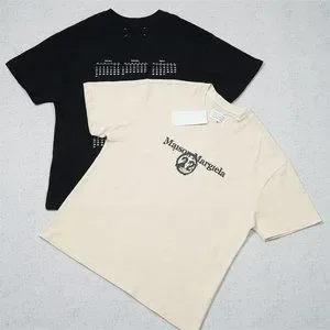 トップス Martin Margiela t-shirt beige 16SS Maison Margiela 'over' Beige Cotton T-shirt | italist